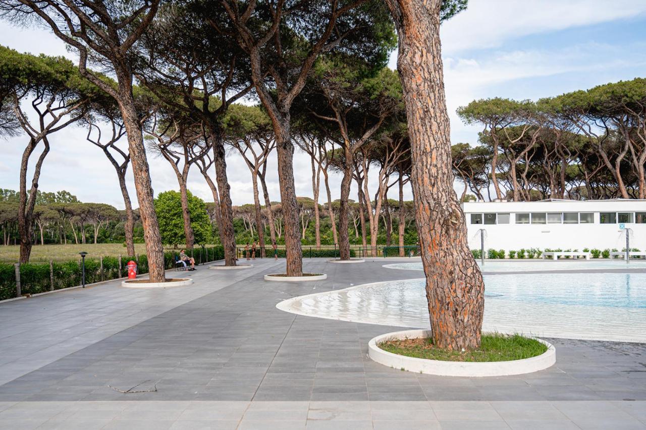 Hotel Glamping Rome Ostia Antica Esterno foto